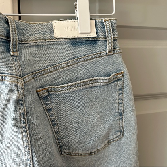 New Redone 70s Stove Pipe Jeans - Picture 5 of 6